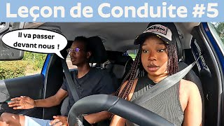 Leçon de conduite 5 Marche arrière en ligne droite [upl. by Petit798]