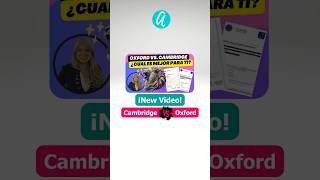 🎥✨ New Vídeo  Oxford vs Cambridge Comparados 🤔📚 [upl. by Aisset]