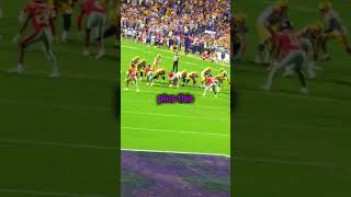 Injuries from the LSU  OLD MISS 2024 LSU GEAUXTIGERS [upl. by Zorine]