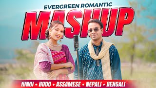 HINDI  BODO  NEPALI  ASSAMESE  BENGALI Evergreen Mashup  Purnima Boro  Kapil Boro  Kmb Music [upl. by Yspyg367]