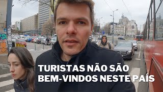 Estamos Vivos TURISTAS NÃO SÃO BEMVINDOS NESTE PAÍS [upl. by Acinorav]