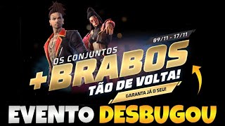 LUZES DO DESTINO DESBUGOU BORA TESTAR O EVENTO JUNTOS [upl. by Kcirednek]