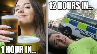 Drinking At EVERY London Wetherspoons In One Day [upl. by Audris959]