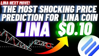 The Most Shocking Price Prediction For Linear Finance Lina Coin [upl. by Sackman]