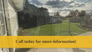 648 Birchwood Drive Lockport NY 14094 [upl. by Convery]