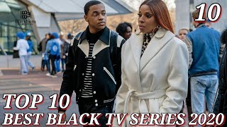 Top 10 Best Black TV Series 2020  Power Book II Ghost  10 [upl. by Oika]