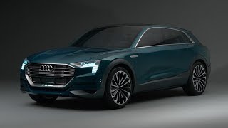 StromLinien Audi etron quattro concept und Elektrotinte [upl. by Atener520]