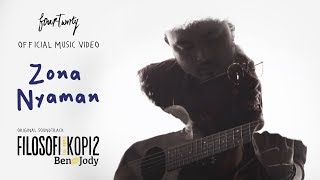 Chord GItar  Fourtwnty Zona Nyaman Versi Asli [upl. by Kcim]