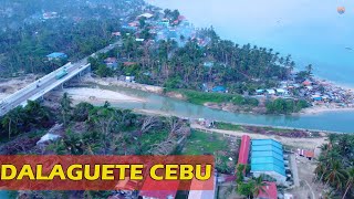 Dalaguete Cebu Sunset Flight  Months After Odette 4K [upl. by Nevada]