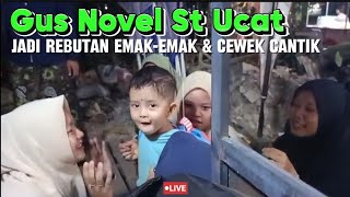 Gus Novel St Ucat  jadi rebutan emakemak amp cewek cantik di Sor sengon  Gus Iqdam haji [upl. by Hannahs]