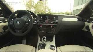 New 2014 BMW X4 35i NICE Interior Design HD [upl. by Shute700]