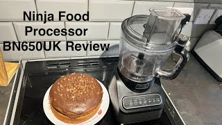 Ninja Food Processor BN650UK Review amp Usage [upl. by Adnarrim66]