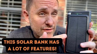 Best Outdoor Solar Charging Device with Radio amp Flashlight [upl. by Gibe]