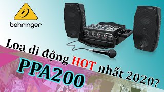 HayAudio Bộ âm thanh di động Behringer PPA200 của ĐỨC giá chỉ 83tr thực sự rất đáng để sở hữu [upl. by Signe880]