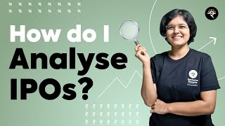 How do I Analyse IPOs  Top 10 Analysis Parameters for IPOs  CA Rachana Ranade [upl. by Laurentium]