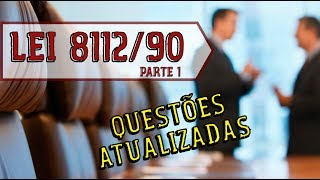 Questões da LEI 811290  Direito Administrativo [upl. by Puri358]