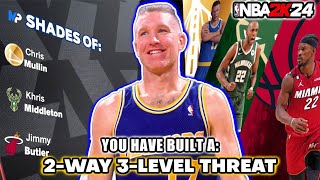 Best PRIME Chris Mullin build in NBA 2K24 [upl. by Haneen]