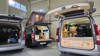 Process of Making Comfortable Camper With Staria Korean Camper Van Manufacturing Factory [upl. by Revolc876]