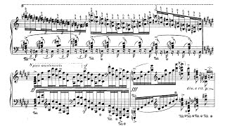 Halfdan Cleve  Etude in FSharp Major No 2 from Piano Pieces Op17 AudioSheet Libetta [upl. by Orel]