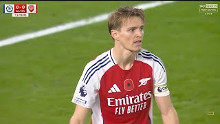 Martin Ødegaard PROMISING Return vs Chelsea [upl. by Lucretia]