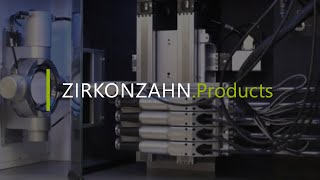 55axis simultaneous milling technology  ZirkonzahnProducts [upl. by Benjamen]