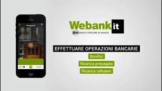 Ricarica il tuo cellulare con lassistente vocale di App Webank [upl. by Bride]