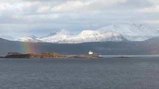 Hurtigruten Reise Tag 2 Alesund  Molde  Kristiansund [upl. by Neelloj]