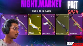 Night Market Opening then rank push valorant [upl. by Eenobe]