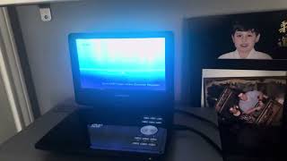 Testing DVDs on the Sony VCRDVD Combo Player on my Magnavox Portable DVD Player [upl. by Gettings228]