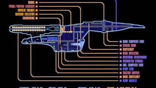 Lcars Evolution Of the Enterprise [upl. by Odrude]