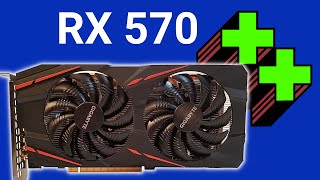 Best RX 570 Overclocking Settings Guide [upl. by Naaitsirhc]