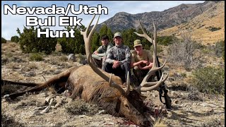 2024 NevadaUtah Bull Elk Hunt  Luke Lyles [upl. by Kiley]