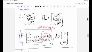 Lecture 15 State space linearization and linear stability [upl. by Annaiuq]