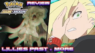 Lillies Past Revealed amp Ash VS Gladion Rematch  Pokemon Sun and Moon Anime Episode 47 Review [upl. by Enneicul738]