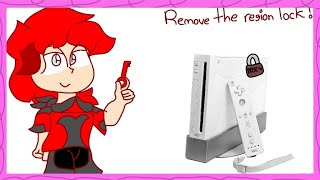 How to break your region lock on your Wii Great for NTSCJ and PAL games and channels [upl. by Mastrianni]