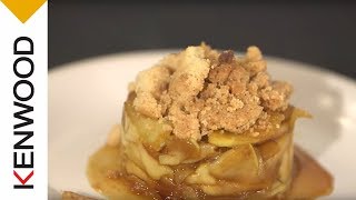 Recette au Cooking Chef Premium  crumble par lAtelier des Chefs [upl. by Yllatan739]