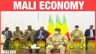 Mali President General Assimi Goita  How Is Mali ECONOMY DOING news mali [upl. by Fulks]