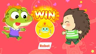 Safety Sheriff Labrador 🎮 Help Robot  ❌ Learn Safety  Knowledge With Safety contest Babybus [upl. by Lincoln]