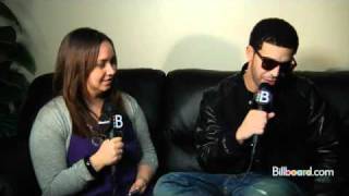 Drake Grammys 2011 interview [upl. by Aneelak]