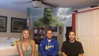 Thor Ragnorok Comic Con Trailer Group Reaction [upl. by Nofets]