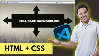 How To Add Background Image In Html  Image No Repeat  Full Screen  Html Background Image insert [upl. by Dailey]