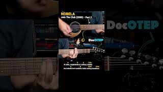 Nobela  Join The Club 2005 Easy Guitar Chords Tutorial with Lyrics Part 2 REELS [upl. by Otreblada]