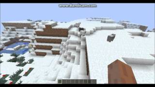 Minecraft 100 Snow Biome Seed [upl. by Darom]