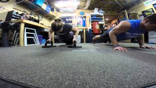 P90X3 Day 6 Warrior NC FIT CLUB [upl. by Opalina]