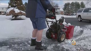 Cleanup Efforts Underway After Region Is Hit With 2nd Noreaster [upl. by Yerffoej]