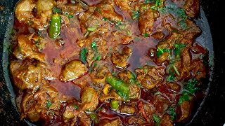 Chicken Gizzard masala recipe  Chandras kitchen [upl. by Ardua]