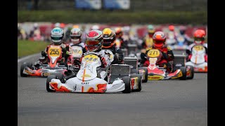 Karting Onboard lap karting Kerpen Coen Doorn kz2 [upl. by Clemente]