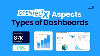 Open edX Aspects Types of Dashboards [upl. by Lledraw306]