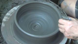 How to make black Pottery by Chaff digest version [upl. by Asilana583]