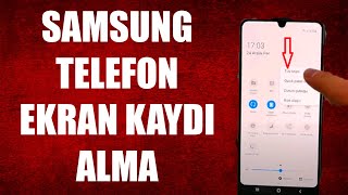 SAMSUNG TELEFON EKRAN KAYDI NASIL ALINIR [upl. by Seem]